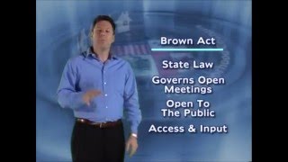Brown Act California-LWV of Alameda