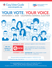 Easy Voter Guide - League of Women Voters of Alameda