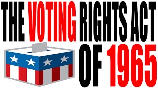 Voting Rights Act of 1965-LWV of Alameda